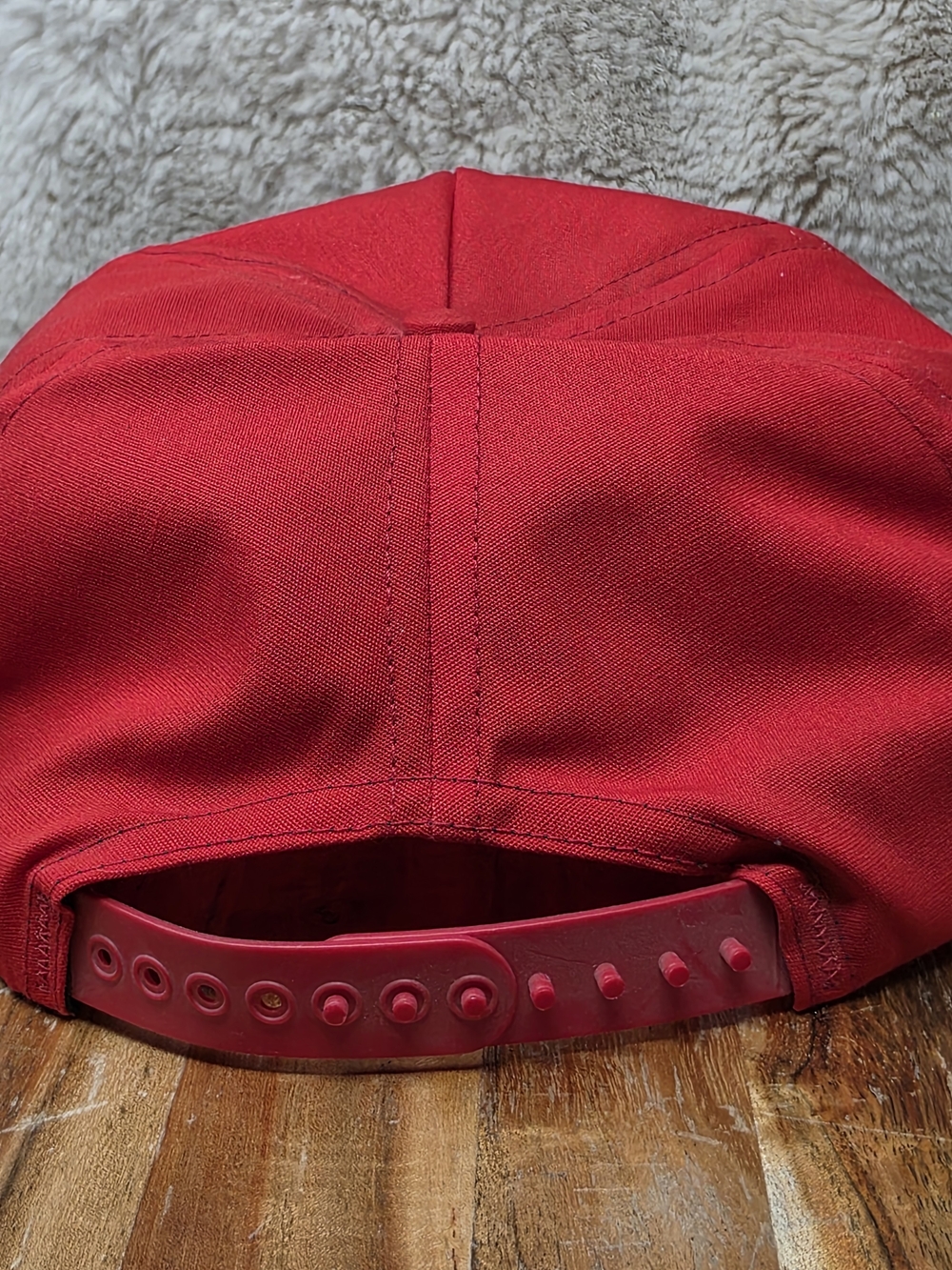 Red Nautical Rope Cap - Picture 4 of 5